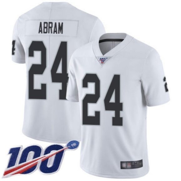 raiders nfl 100 jersey